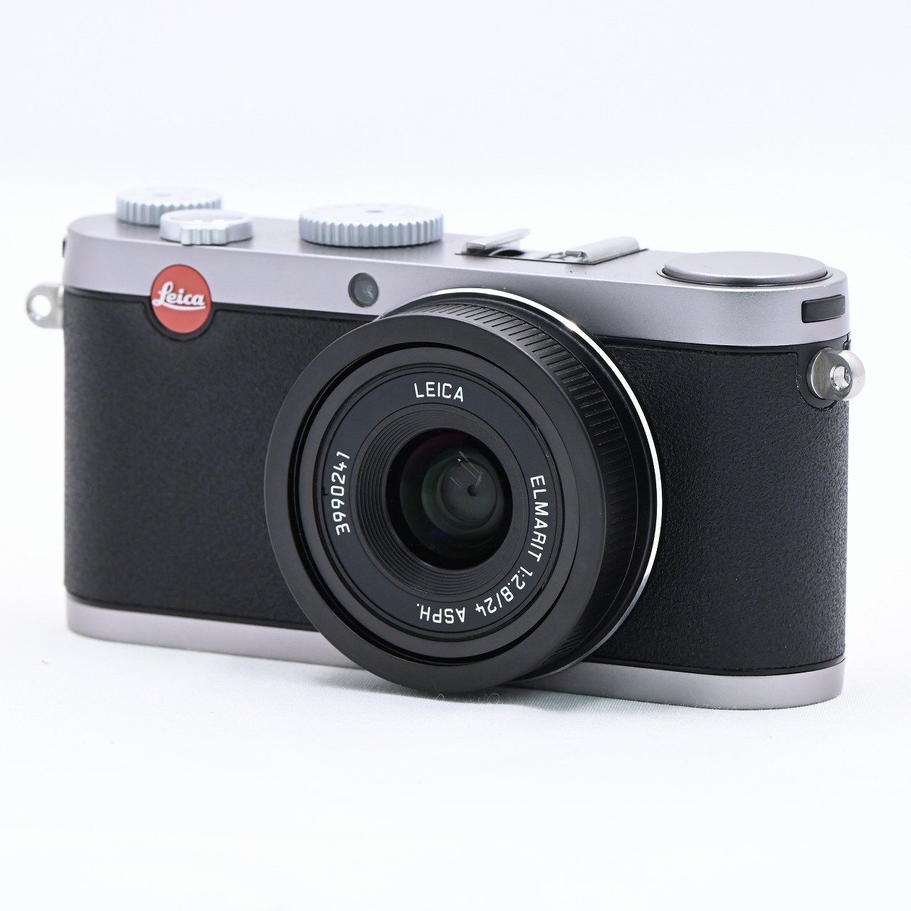 ライカ Leica X1 スチールグレー コンパクトデジタルカメラ【中古 