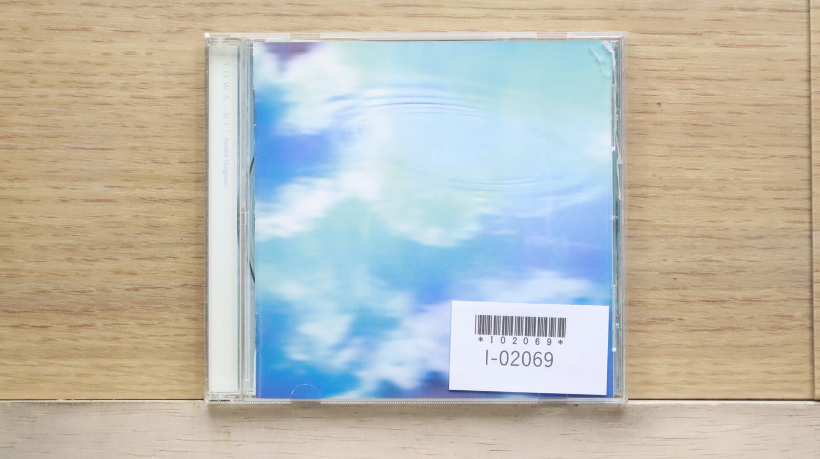 国内盤CD☆アンドレ・ギャニオン/Andr Gagnon□ 永遠に