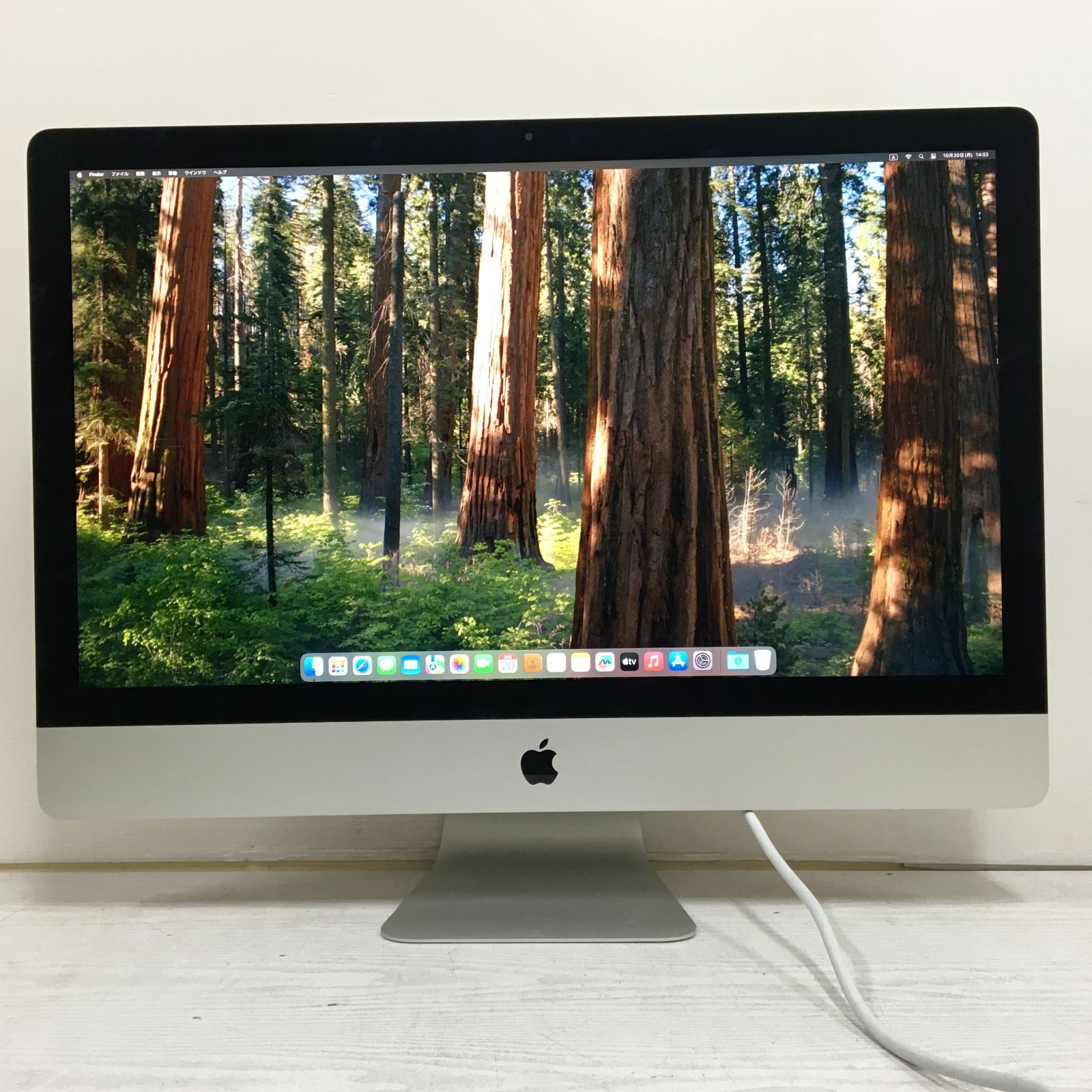 ☆【美品 27インチ】Apple iMac (Retina 5K, 27-inch, 2019) A2115