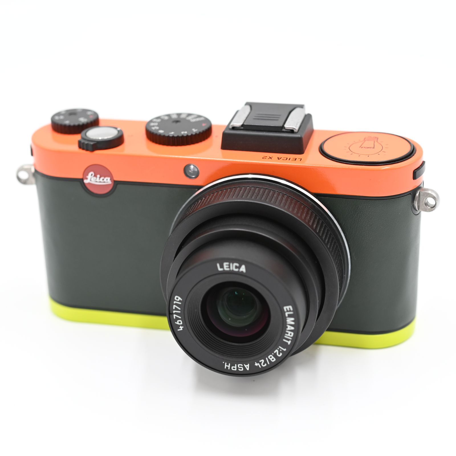 極上品】Leica ライカ X2 Paul Smith ポール・スミスエディション 世界 