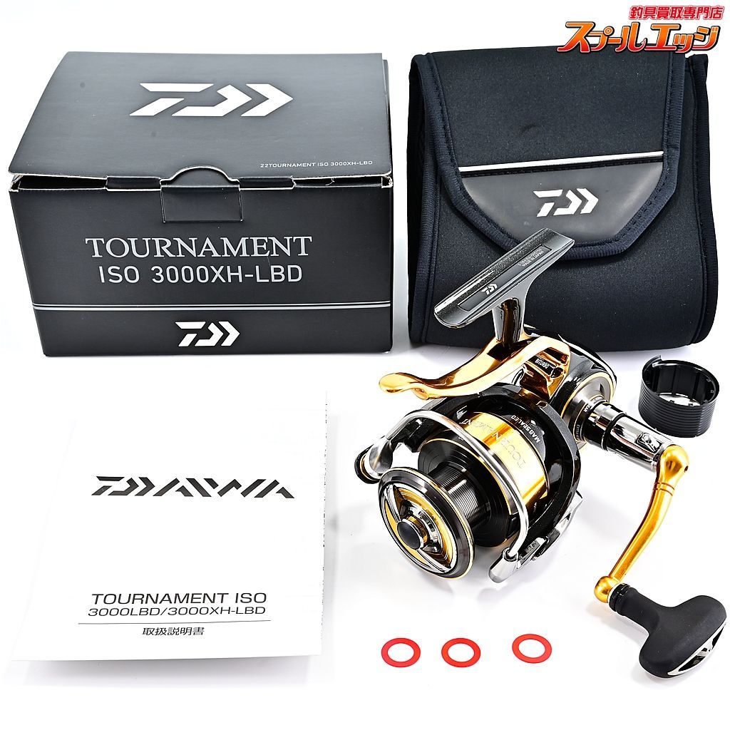 ★☆【ダイワ】 22トーナメント ISO 3000XH-LBD DAIWA TOURNAMENT ISO★☆m36046