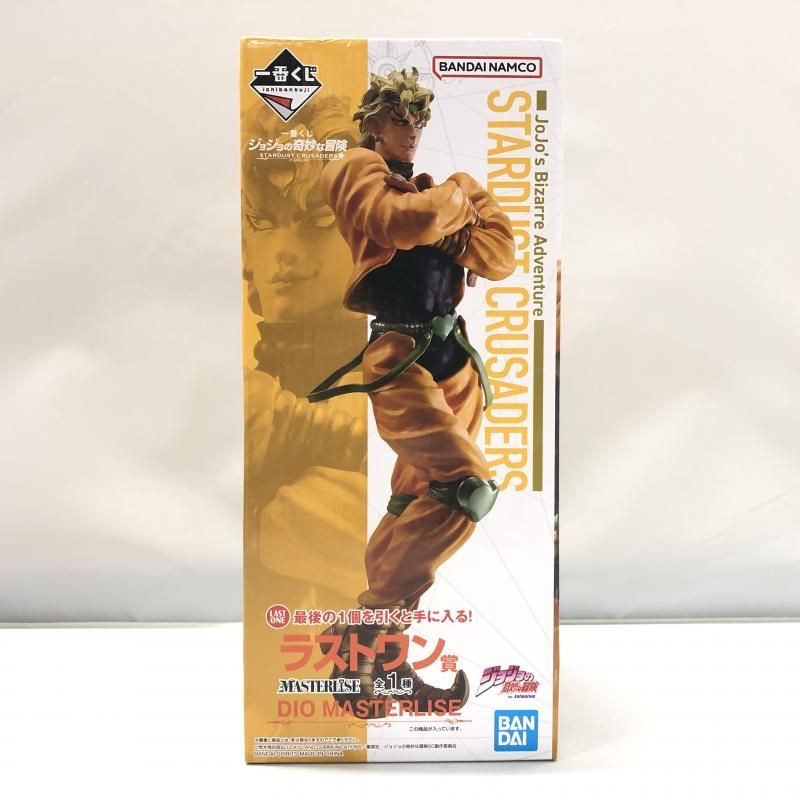 【ラストワン賞 DIO MASTERLISE (フィギュア) 】 一番くじ ジョジョの奇妙な冒険 STARDUST CRUSADERS 【中古】 ラストワン賞 DIO MASTERLISE (フィギュア) 】 一番くじ