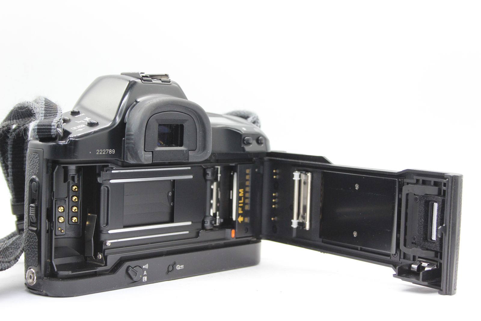 返品保証】 キャノン Canon EOS-1N ブラック ボディ s5336 - メルカリ