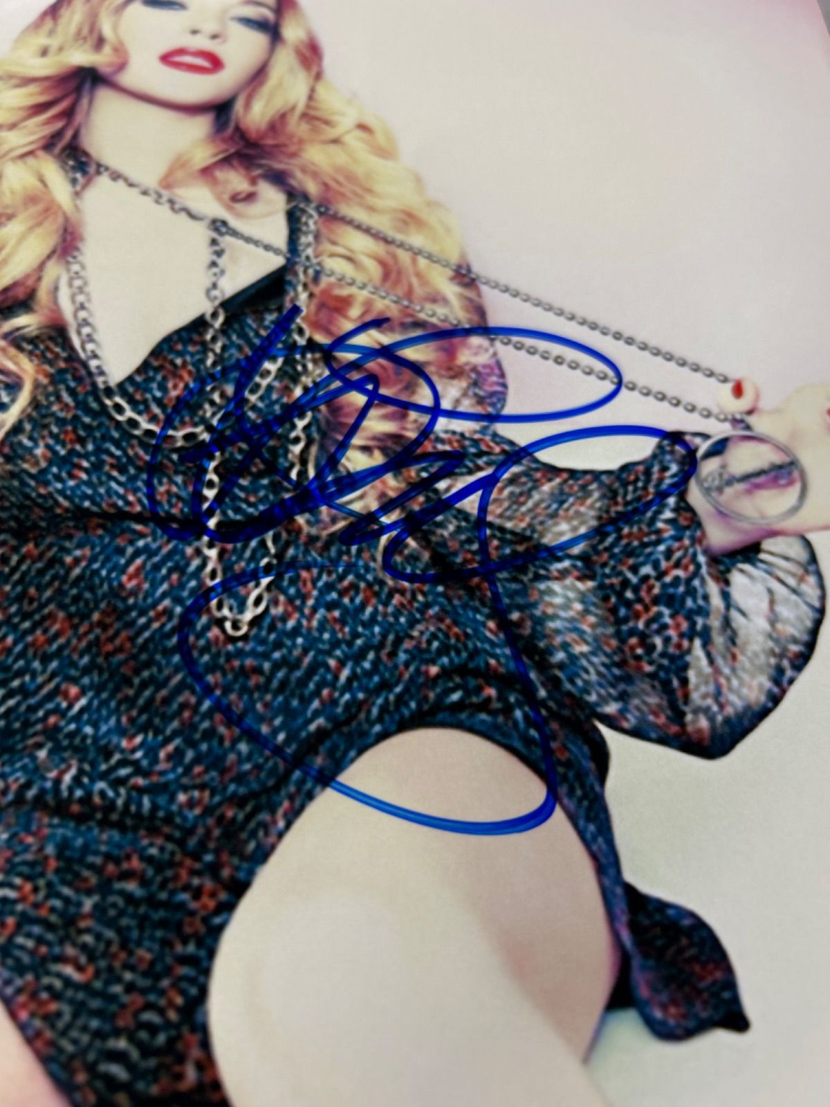 リンジーローハン 直筆サイン入り 8x10フォト 証明書付き - メルカリ