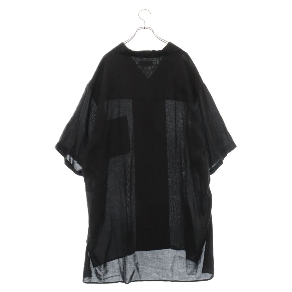 Y-3 YOHJI YAMAMOTO タオル オープンカラーシャツ 半袖シャツ Yohji Yamamoto ヨウジヤマモト Y's for men ワイズフォーメン