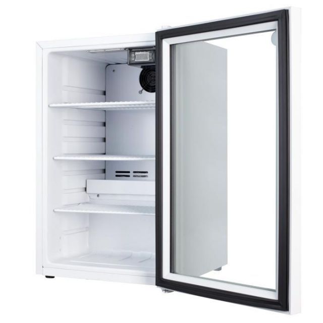 JCM 卓上型冷蔵ショーケース -6℃～10℃ 64L JCMS-66-TO ホワイト