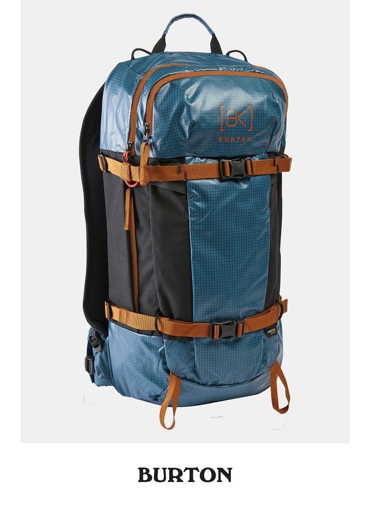 26 BURTON ak DISPATCHER 25L BACKPACK M L バックパック Blue Teal スノーボード バックカントリー