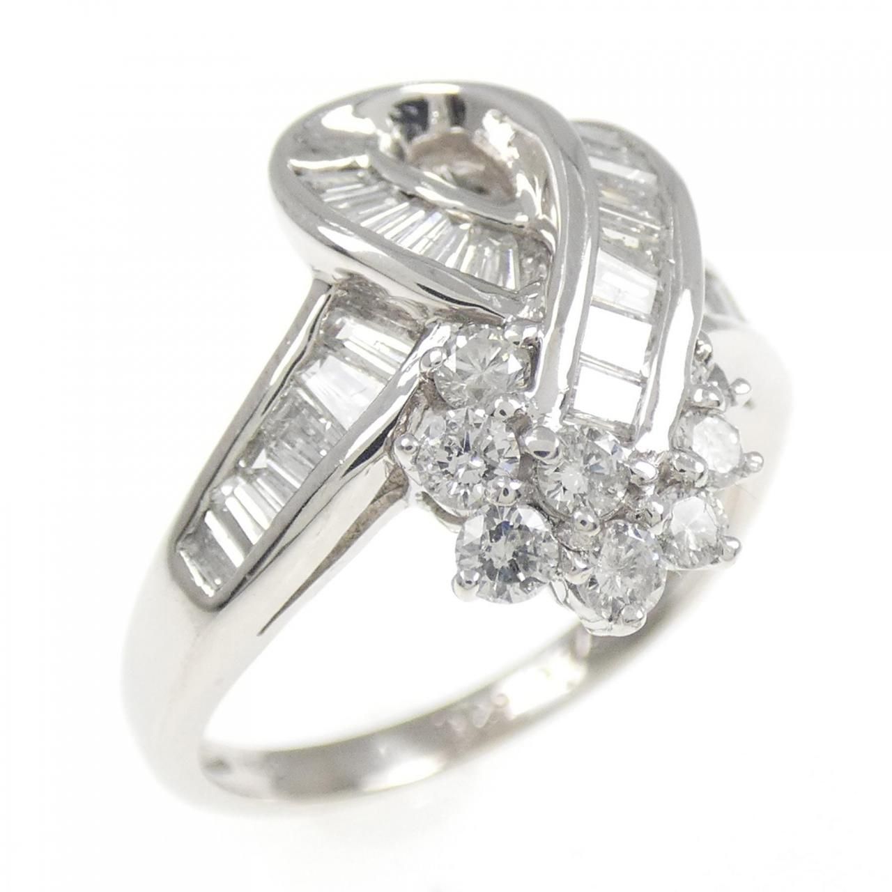 と*ん様 Pt900 ダイヤモンド リング 楽天市場】pt900【2.0ct】フラワー ダイヤモンド リング指輪