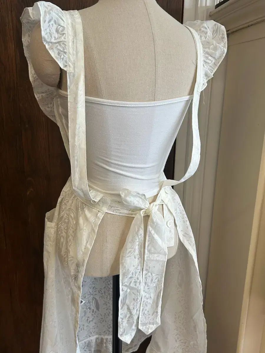 クリスチャンディオール Christian Dior エプロン レース エプロン