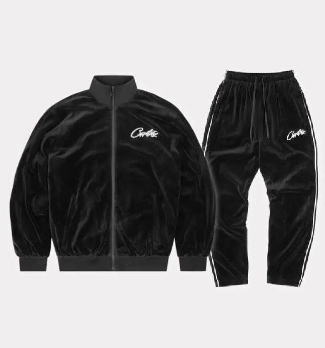 Corteiz Tracksuit Black -Free Shipping - Corteiz Official