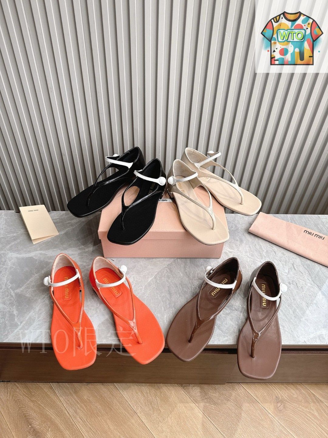 新品未使用 ♡ miu miu サンダル お得なまとめ売り MIU MIU（サンダル）のフリマアイテム一覧