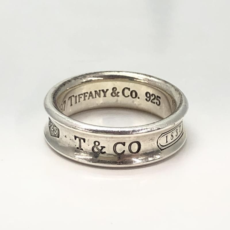 Tiffany & Co. シルバーリング 1837 ティファニー 1837™ リング シルバー（ナロー） | Tiffany & Co.