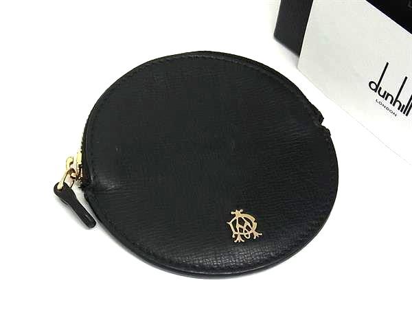 スペイン製 新品 未使用 dunhill ダンヒル コインケース 本革 レザー □美品□ dunhill ダンヒル ウィンザー レザー コインケース