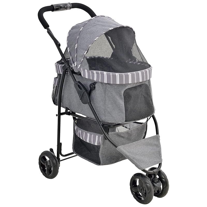 Air Buggy for Dog ドームセット Mサイズ 迷彩柄 限定カラー ブラック