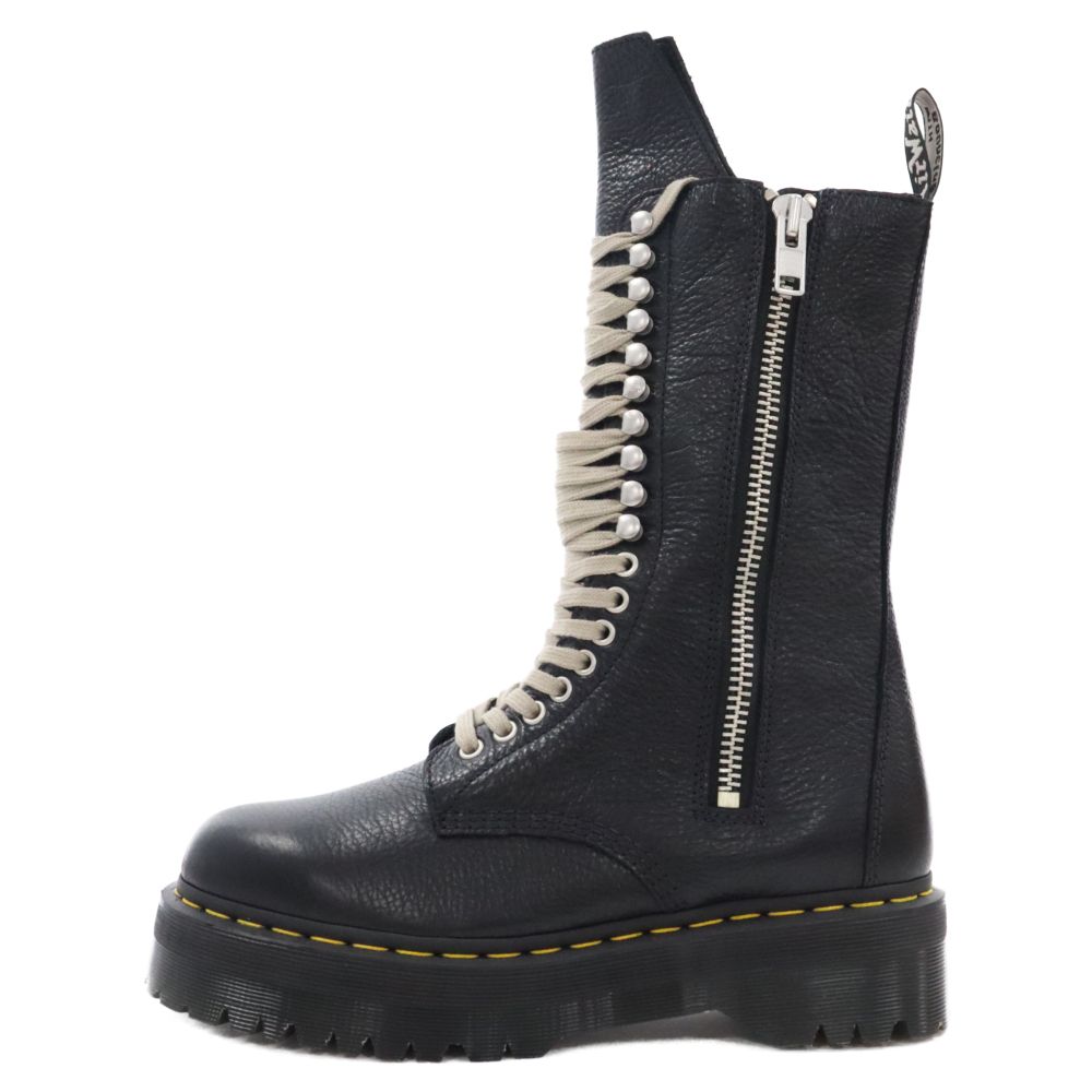 Rick Owens (リックオウエンス) ×DR.MARTENS 18 HOLE BOOTS ロング 