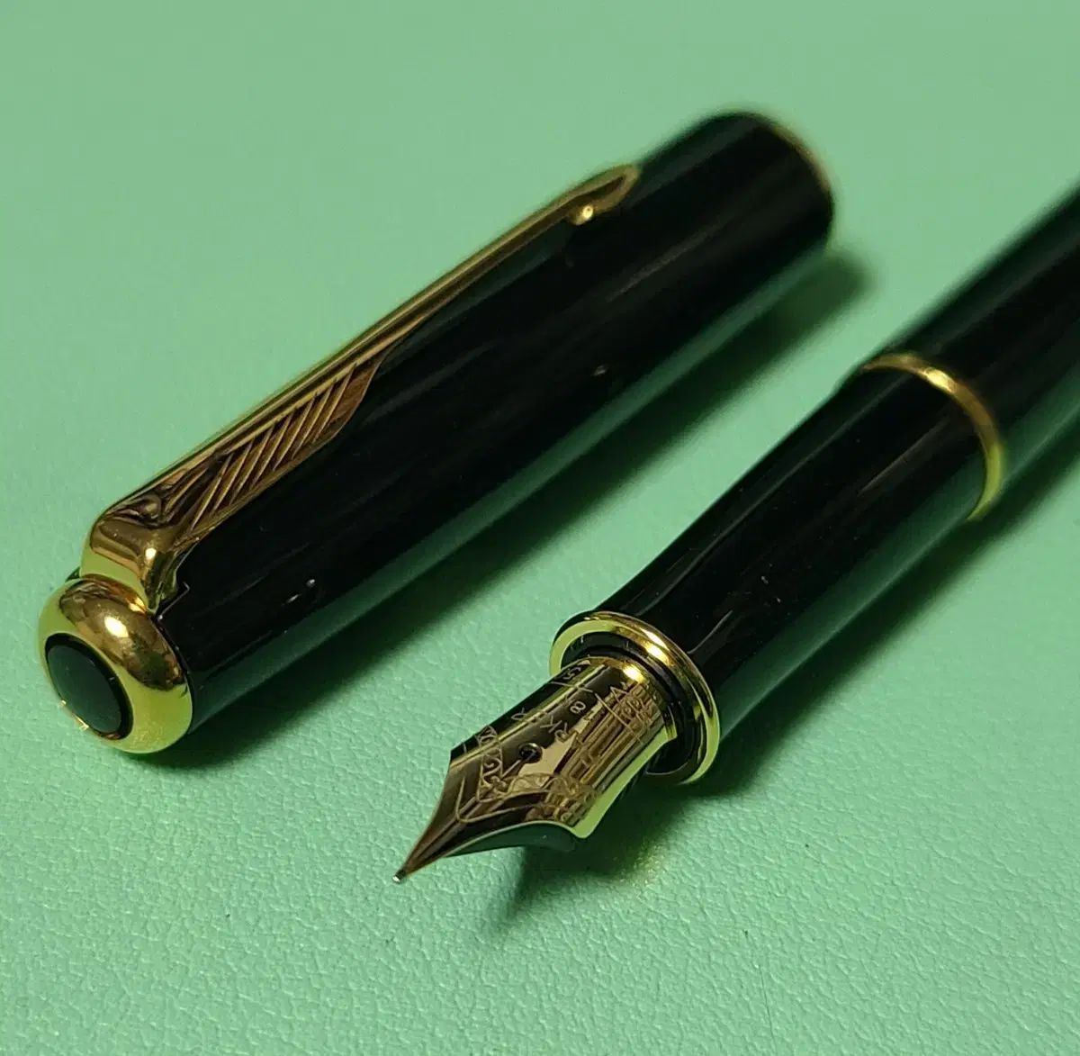 パーカ ソネット 初期型 万年筆 18K X-닙