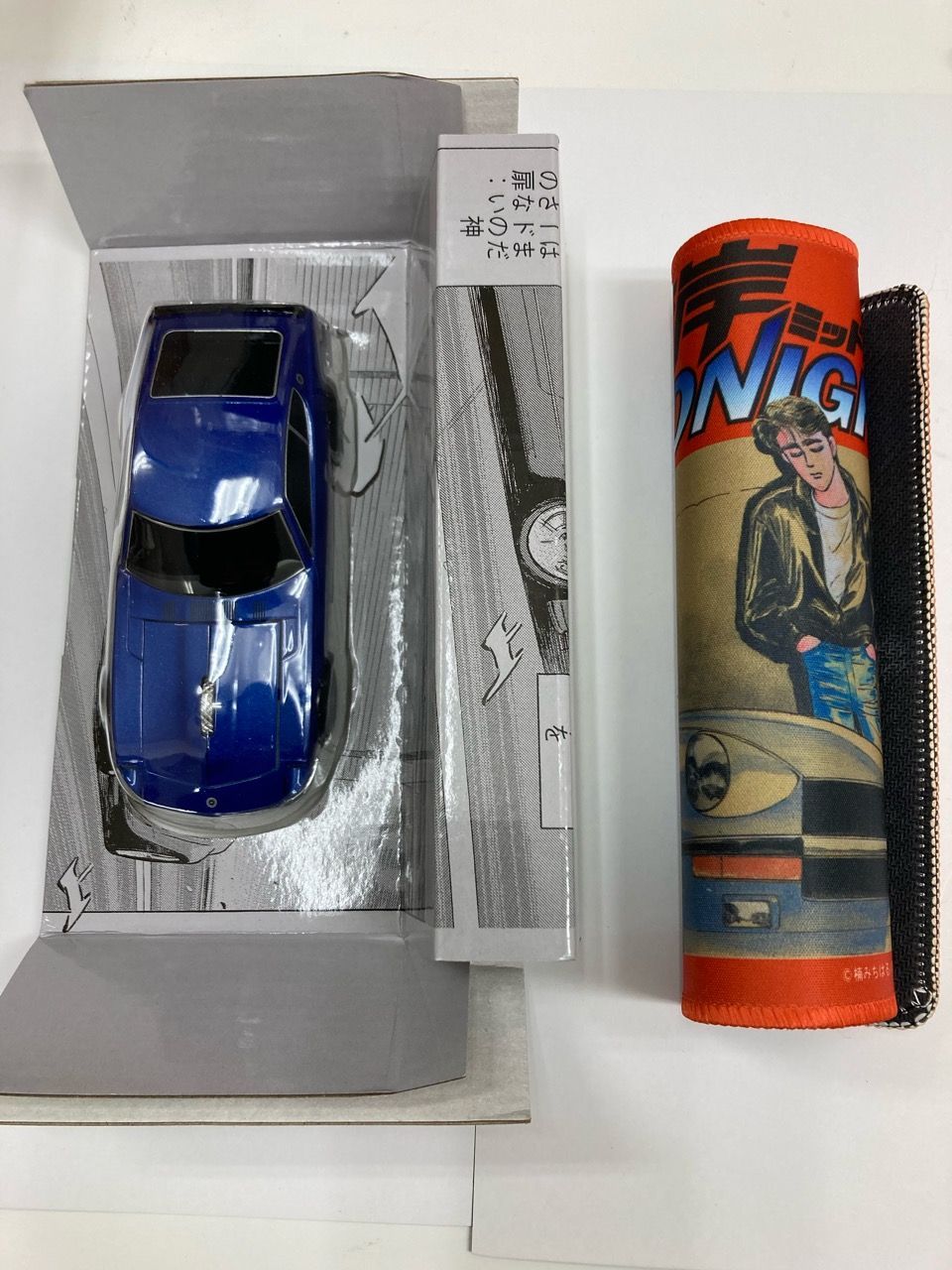 レシーバーなし】 無線マウス 日産フェアレディ 240Z ブルー レシーバーなし】 無線マウス 日産フェアレディ 240Z ブルー