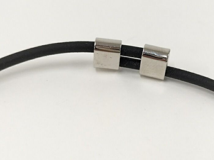 LOUIS VUITTON ブレスレット シャンゼリゼ バングル レザー Champs Elysées Bracelet Mahina - Men - Fashion Jewelry