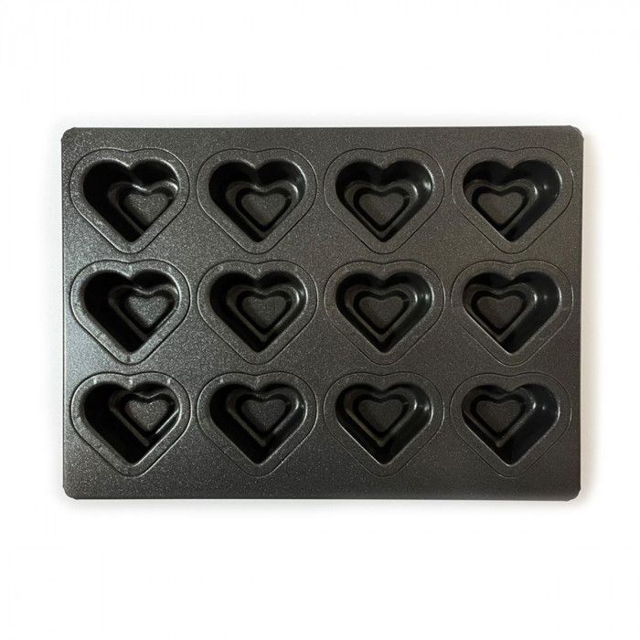 松永製作所 MBテフロン加工 ダブルハート天板12P MS109