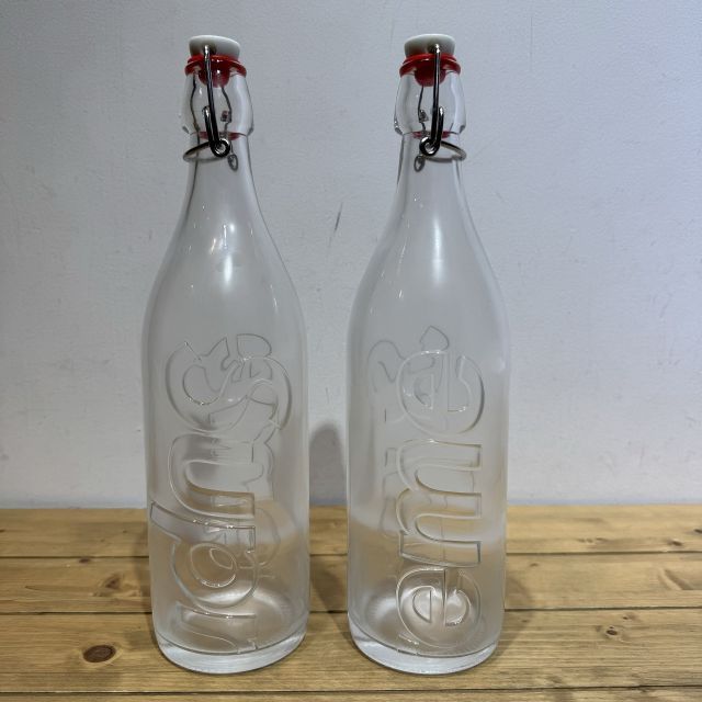 Supreme 21ss Swing Top 1.0L Bottle シュプリーム クリア
