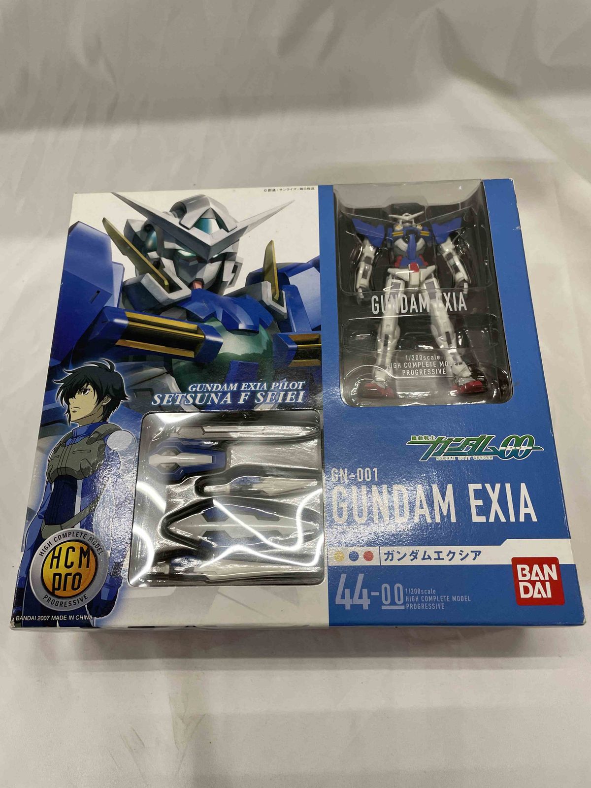 (未使用･未開封品)　HCM-Pro 44 ガンダムエクシア (機動戦士ガンダム00) sdt40b8 Amazon | HCM-Pro 44 ガンダムエクシア (機動戦士ガンダム00