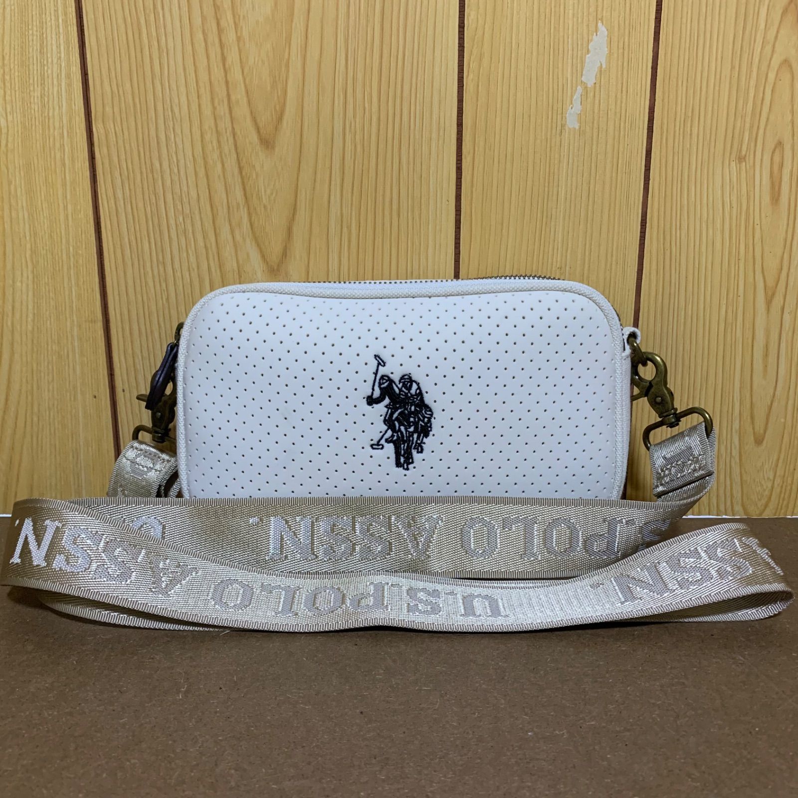 58 良品 U.S. POLO ASSN. ユーエスポロアッスン ショルダーバッグ 