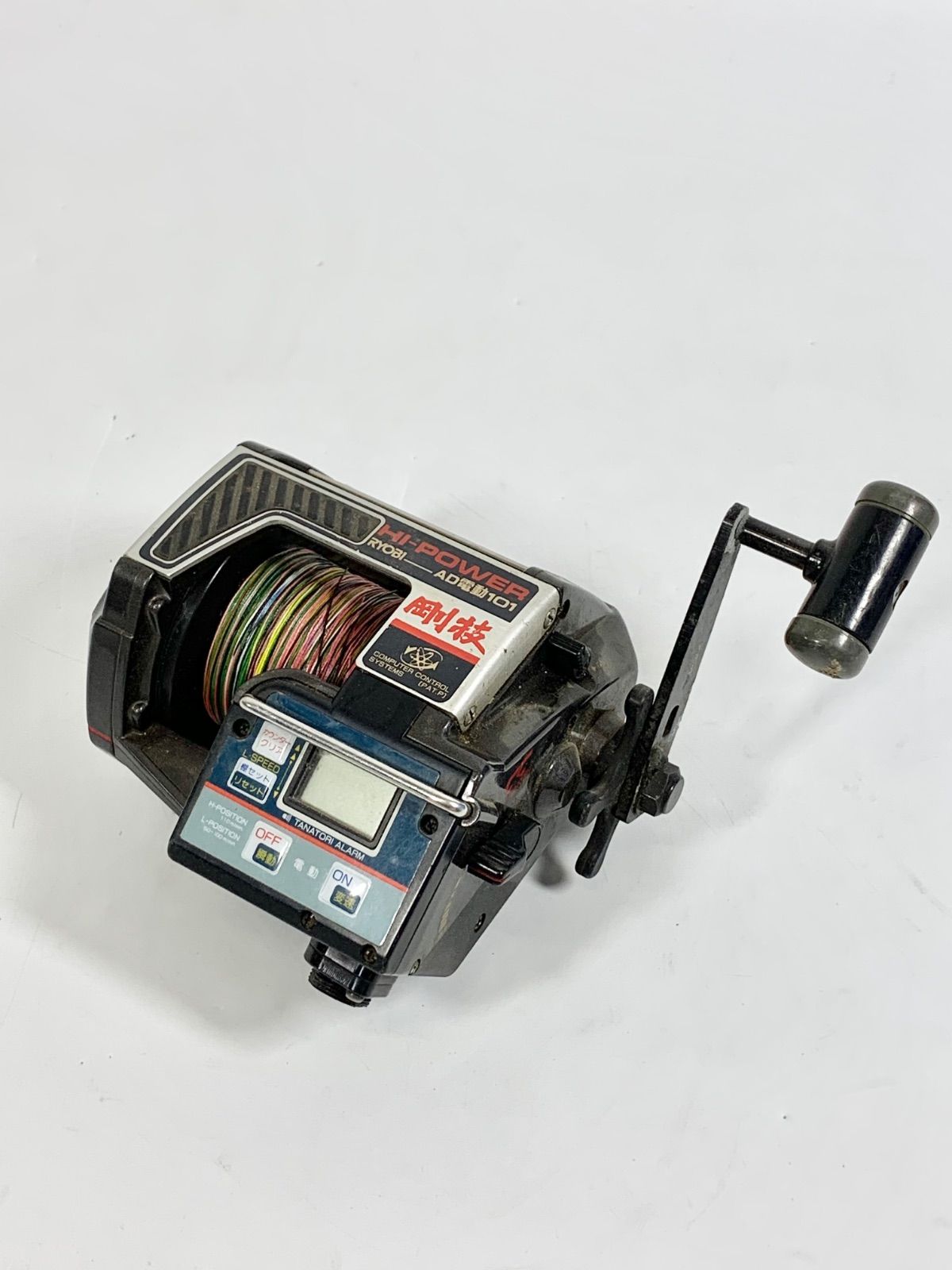 現状品】RYOBI リョービ リール 電動リール 剛技 HI-POWER AD