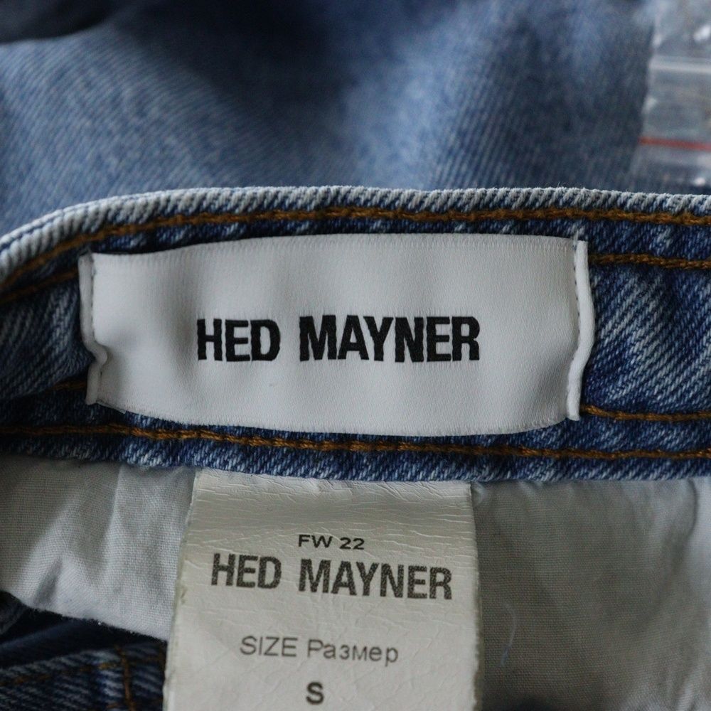 HED MAYNER (ヘドメイナー) 22AW MULTI POCKET PANTS マルチポケット