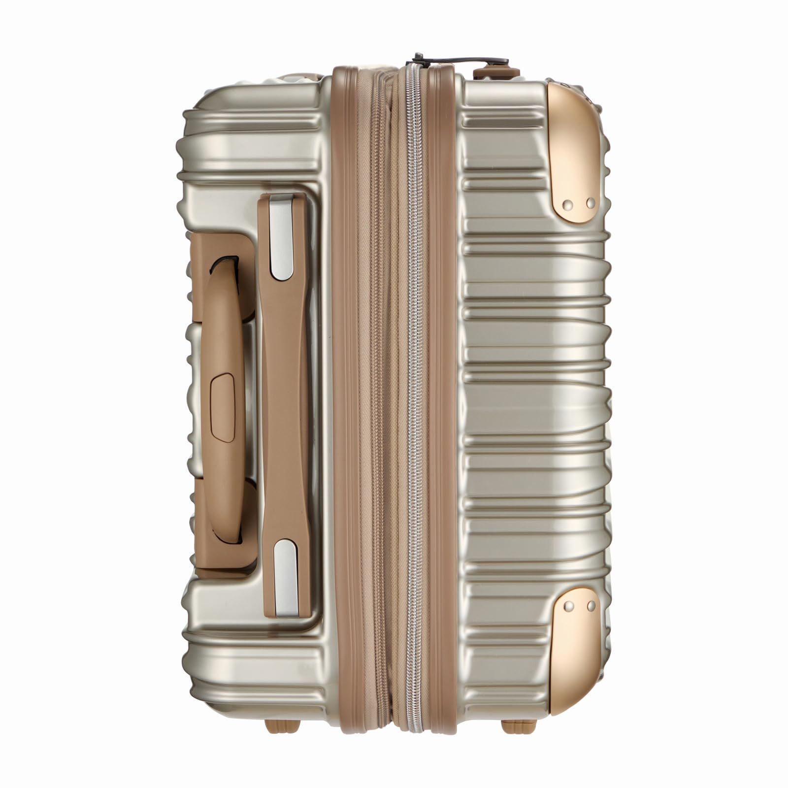 シフレ] ハードジッパースーツケース Trident トライデント