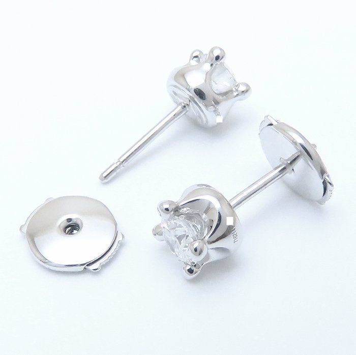BVLGARI ダイヤモンド （0.44ct/0.43ct）コロナピアス BVLGARI ダイヤモンド （0.44ct/0.43ct）コロナピアス （ピアス