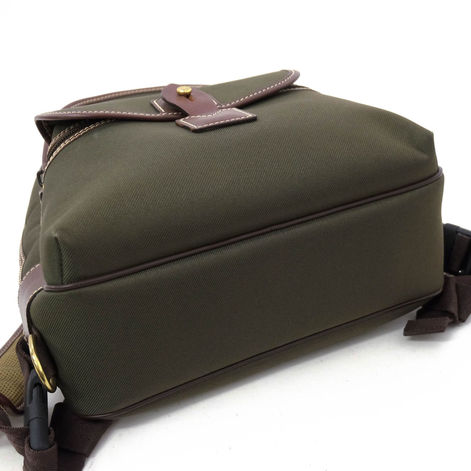 ハンティングワールド HUNTING WORLD ビジネスバッグ カーキ