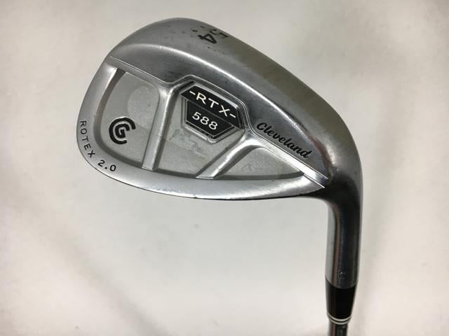 お買い得品！【中古ゴルフクラブ】クリーブランド 588 RTX 2.0 CB ツアーサテン ウェッジ 54.12 D/G AW