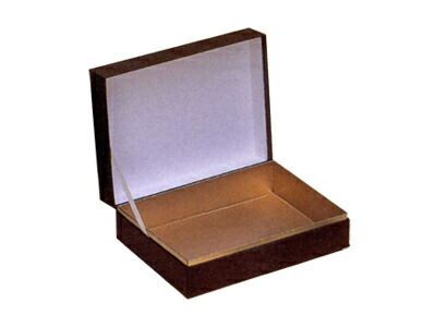 ヒンジケース1071 こげ茶 お菓子 パッケージ ギフトボックス 箱 ラッピング ラッピング用品 プレゼント 業務用