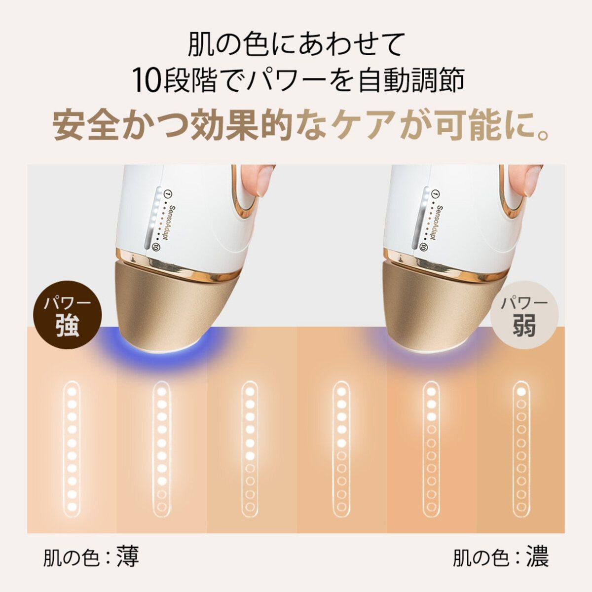 ブラウン 光美容器