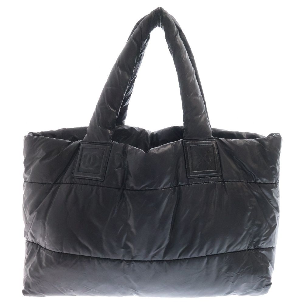 シャネル ナイロン ココマーク ハンドバッグ 【公式通販】