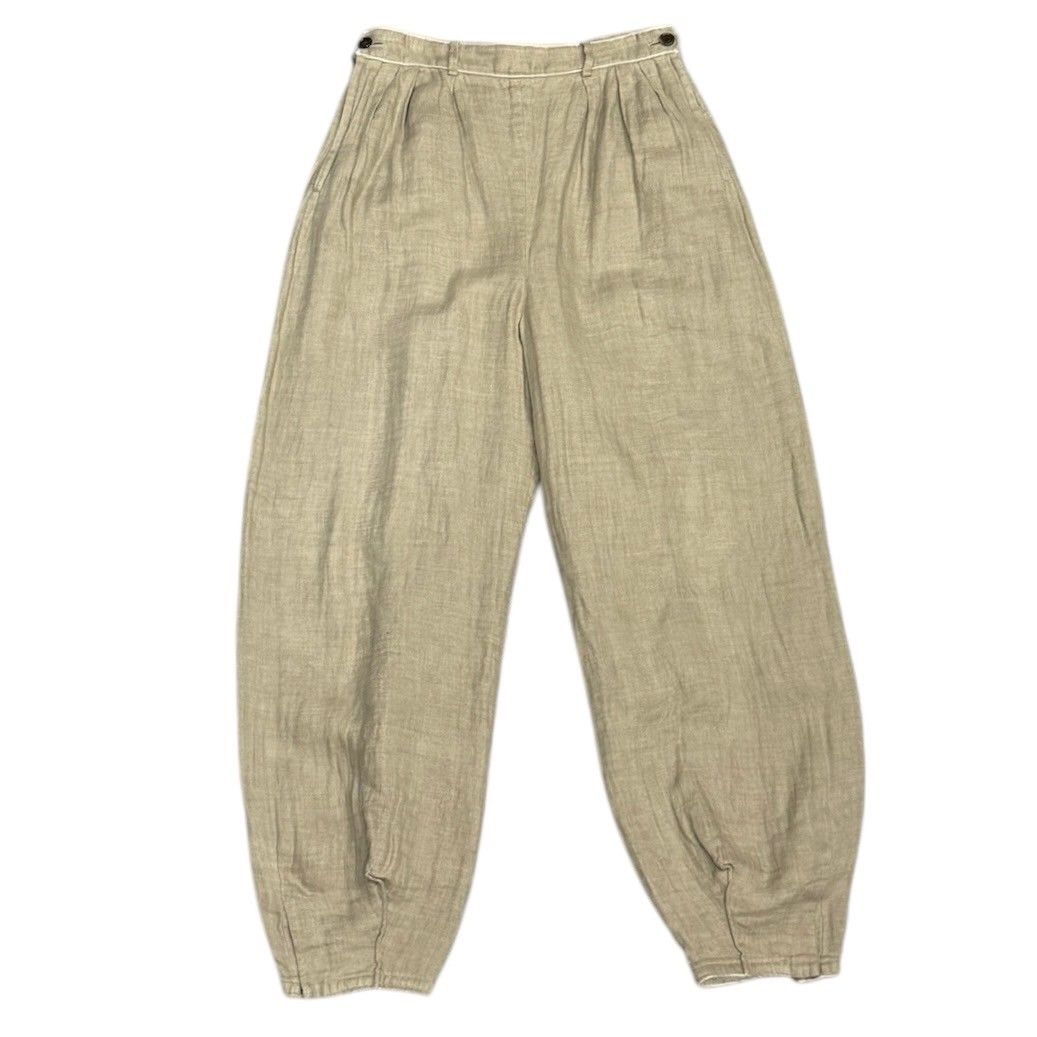 NICENESS ナイスネス 20SS WATER 接結リネンスポーツスラックス NICENESS ナイスネス 20SS WATER 接結リネンスポーツスラックス