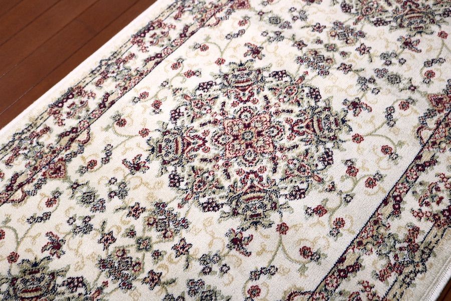 ペルシャ柄絨毯 67×240 新品未使用 玄関マット キッチンマット