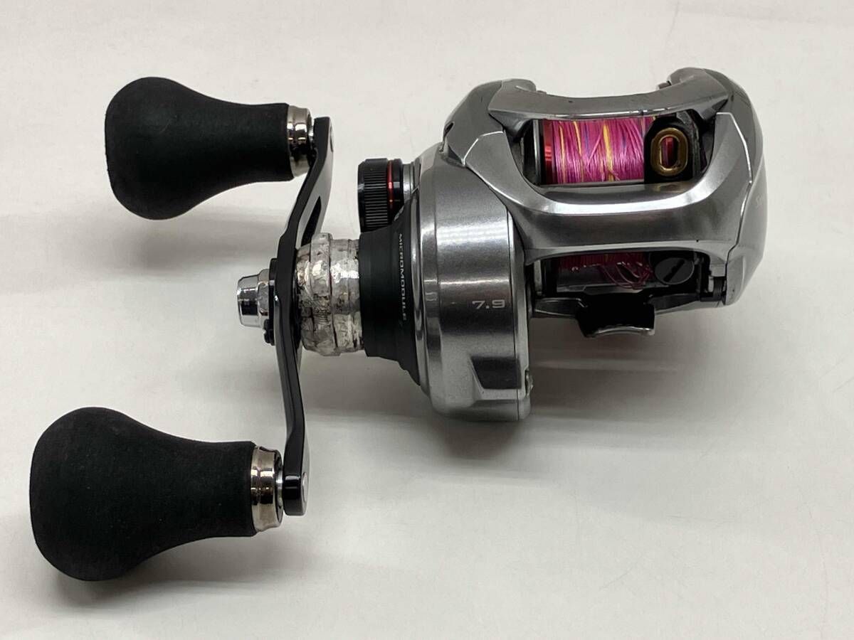 フィッシング シマノ スコーピオン MD 300XG LH ベイトリール