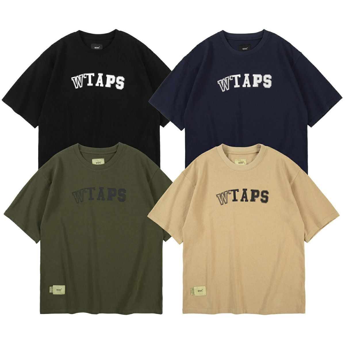 WTAPS ダブルタップス Tシャツ 半袖  メンズ トップス 男女兼用