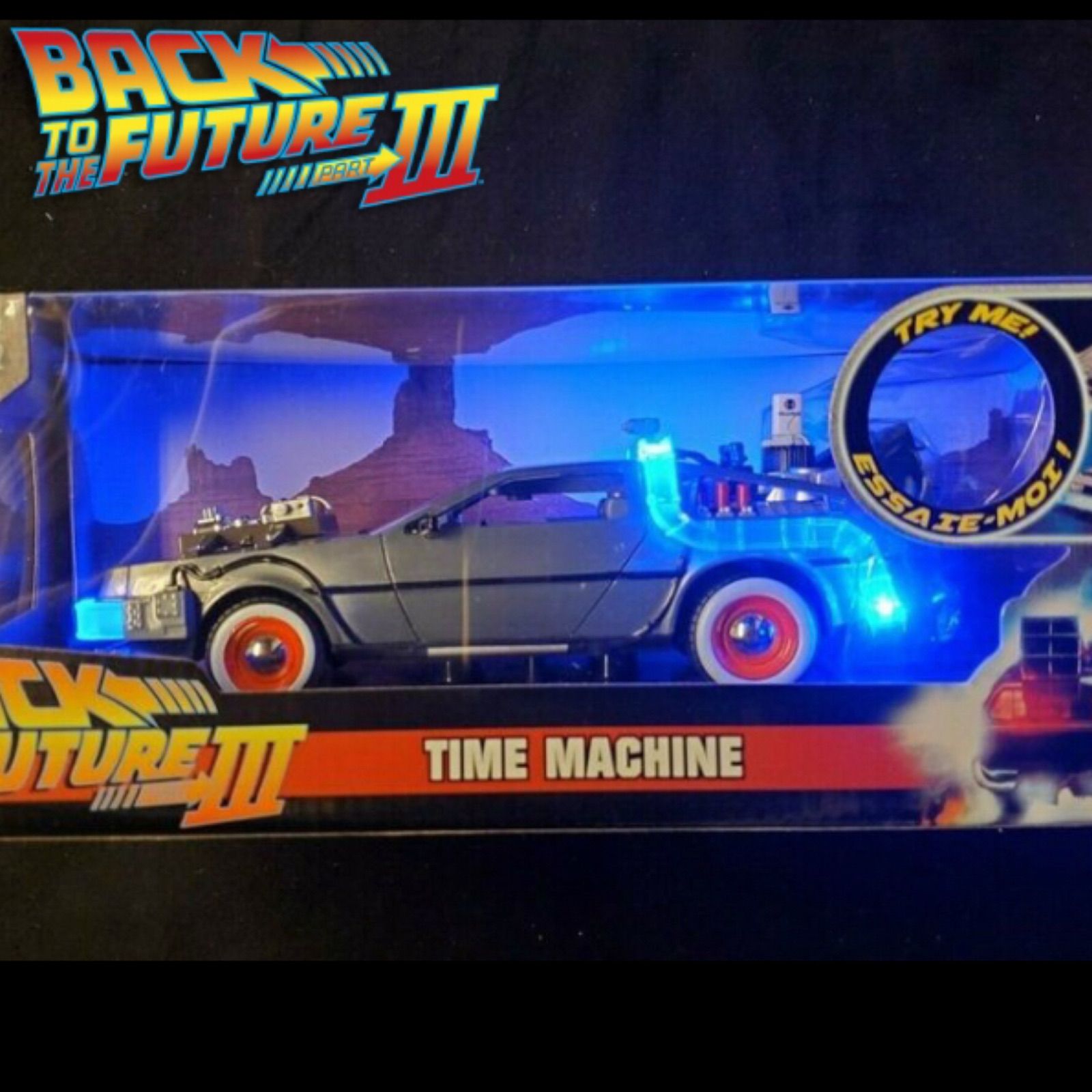 新品 🇺🇸 JADA TOYS 1:24 TIME MACHINE DELOREAN DMC-12 & BACK