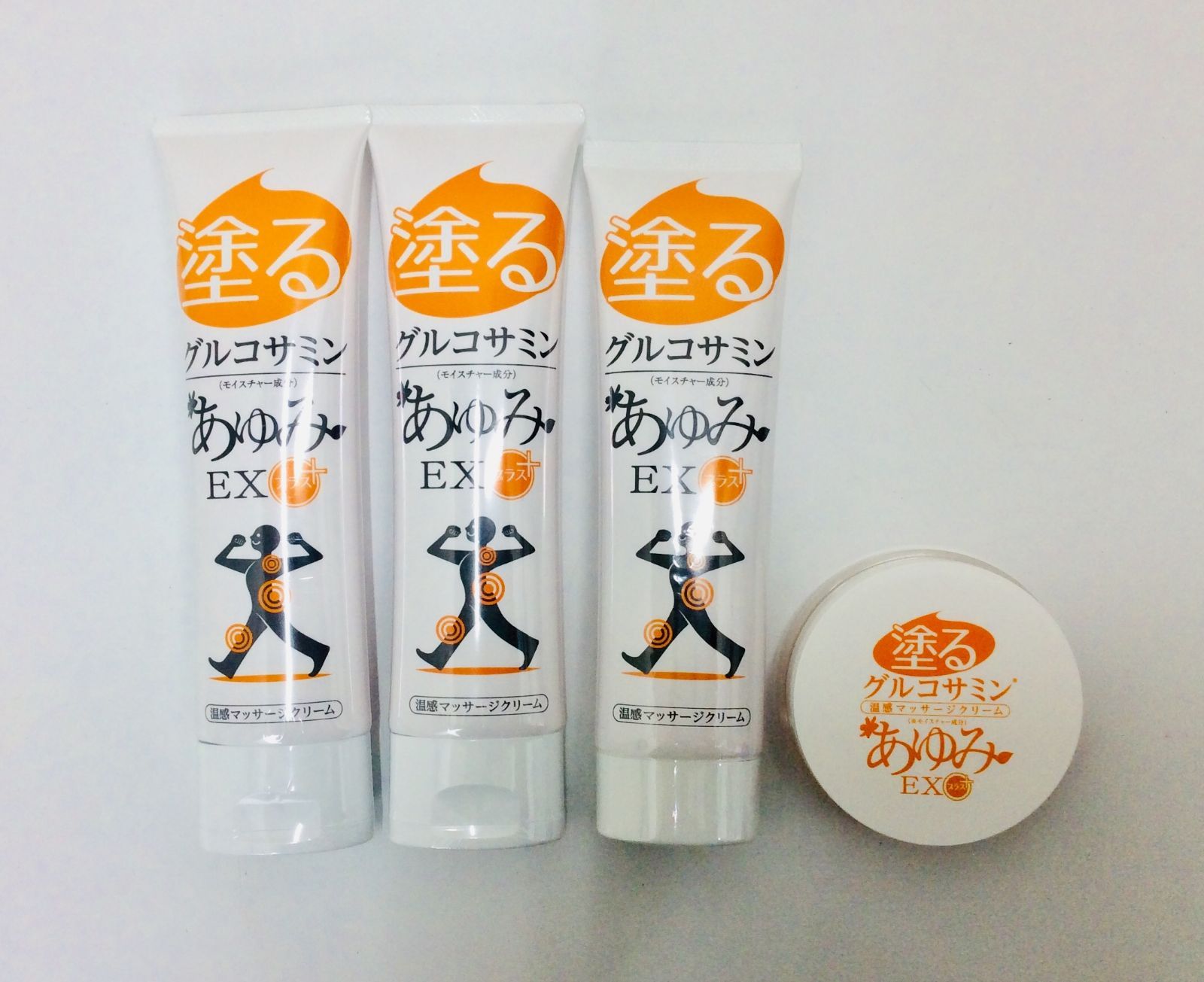 3本セット 】 あゆみ EX プラス 100g 約30日分 ジェイ・メディックス 塗る グルコサミン 膝 肩 腰 メール便送料無料NYH /  あゆみEXプラスS04-02 AYEXPS-03P : E-LOHAS - 通販 - Yahoo!ショッピング 塗るグルコサミン　あゆみEX プラス 100g ×3本