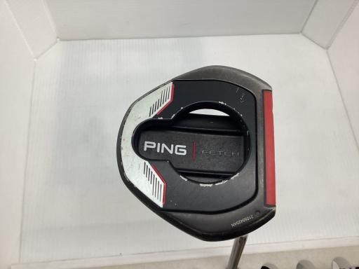 ピン PING FETCH 2021 34インチ PP58 パター PT スチール フレックスその他 メンズ 男性用 右利き 右用 Cランク ゴルフクラブ