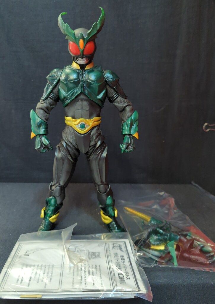 ぶ*ん様 〈新品未使用〉THM-28 タイムハウスマニアックス 仮面ライダーギル ぶ*ん様 〈新品未使用〉THM-28 タイムハウスマニアックス 仮面