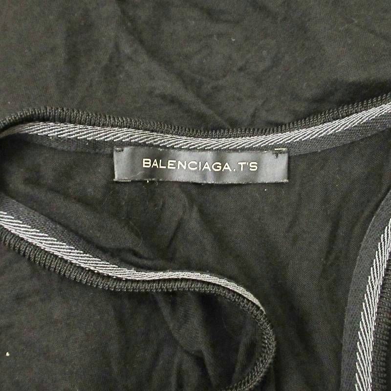 バレンシアガ BALENCIAGA ノースリーブ カットソー タンクトップ