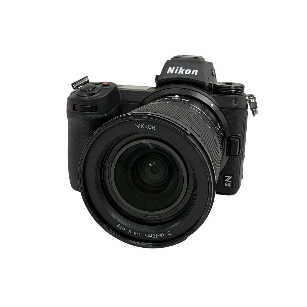 Nikon Z6II 24-70Kit ミラーレス一 眼レフカメラ ボディ レンズ キット O10005549