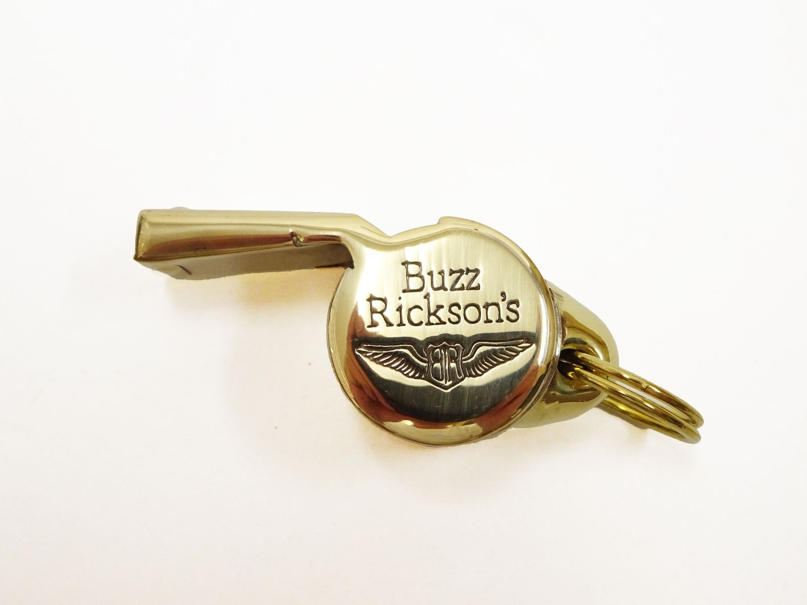 バズリクソンズ BUZZ RICKSON'S ACME(アクメ)社製 真鍮(しんちゅう・BRASS) ホイッスル 笛 警笛 BR02763 新品
