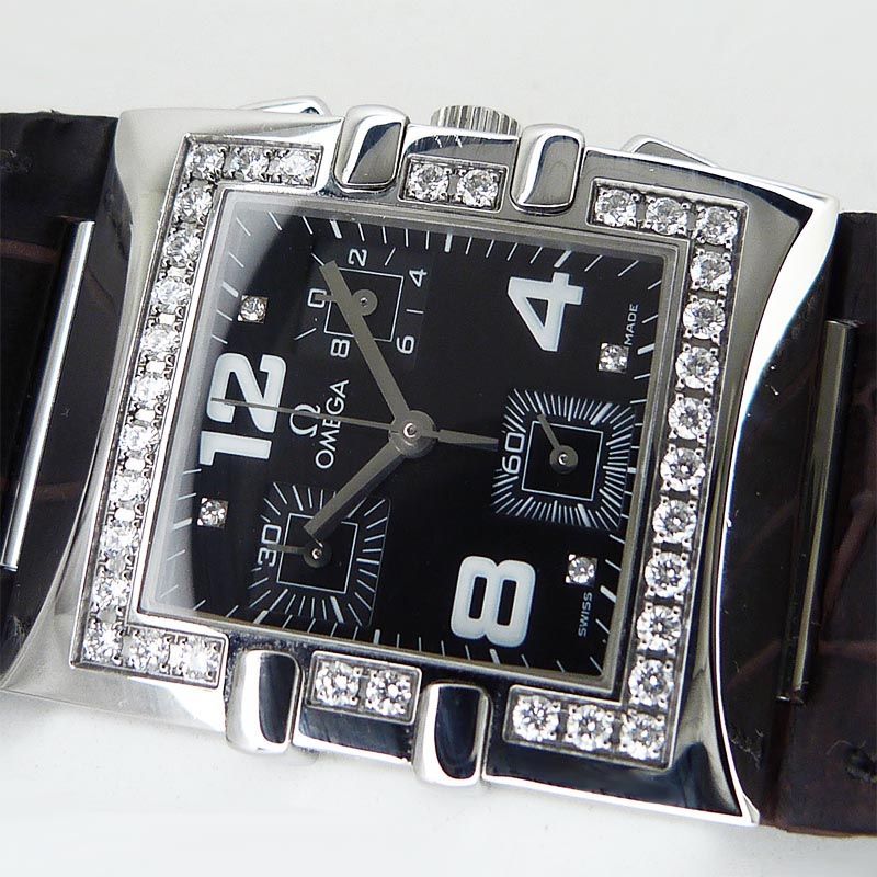 オメガコンステレーションクロノグラフQZ