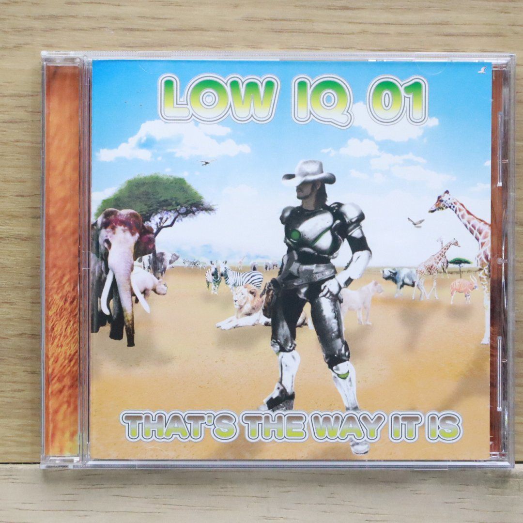 国内盤CD☆ロー・アイキュー・イチ/LOW IQ 01□ THAT'S THE WAY