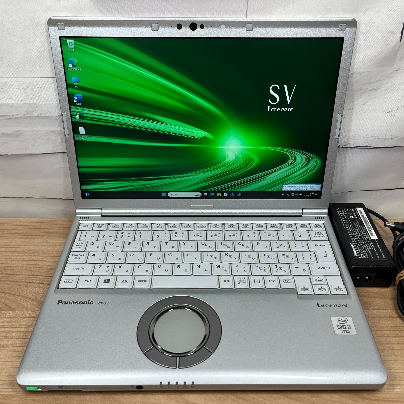 限定品＞0674 軽量 Panasonic レッツノート CF-SV9 8GB/SSD256 i5