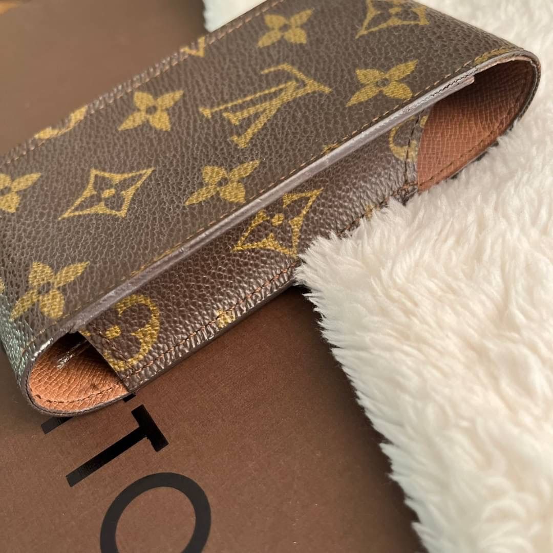 LOUIS VUITTON モノグラム シガレットケース CT1012 たばこ